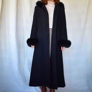 Marvin Richards vintage A-line coat
